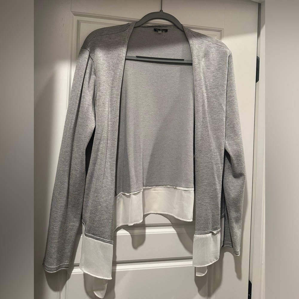 Vila Milano Gray Cardigan